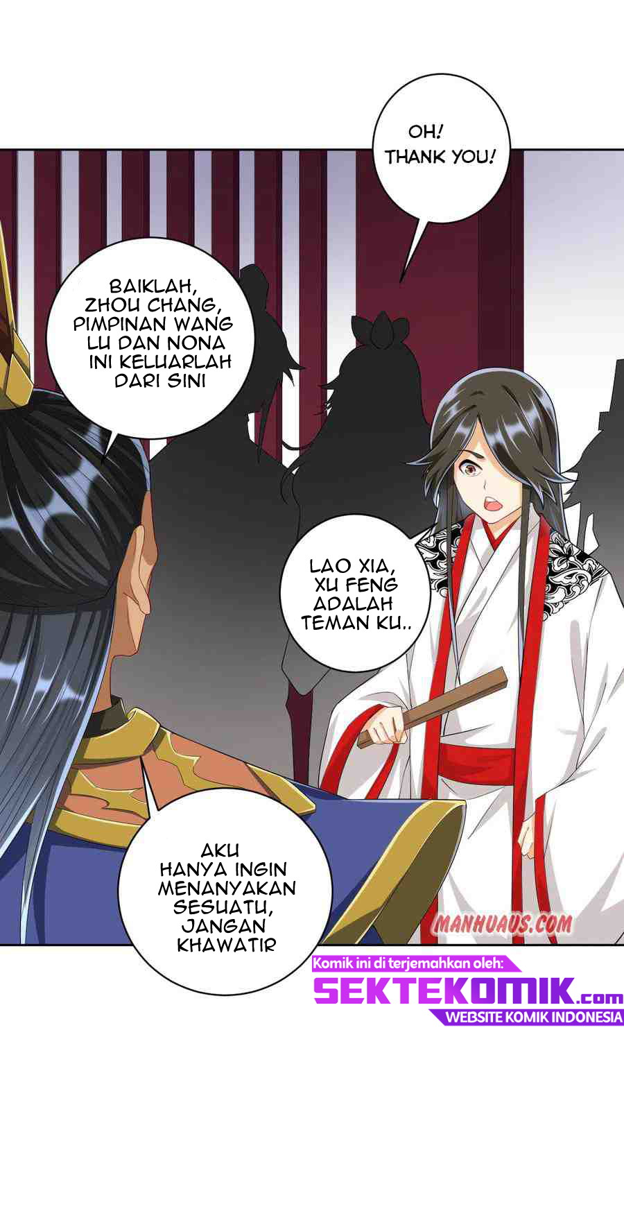 First Class Family Chapter 157 Gambar 9